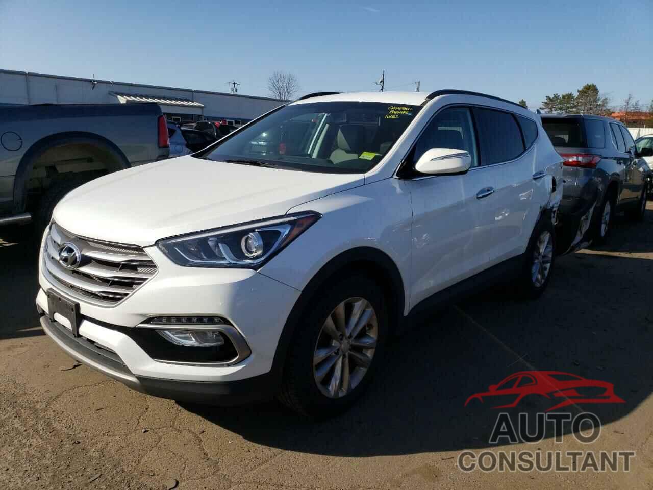 HYUNDAI SANTA FE 2017 - 5NMZUDLA1HH049744