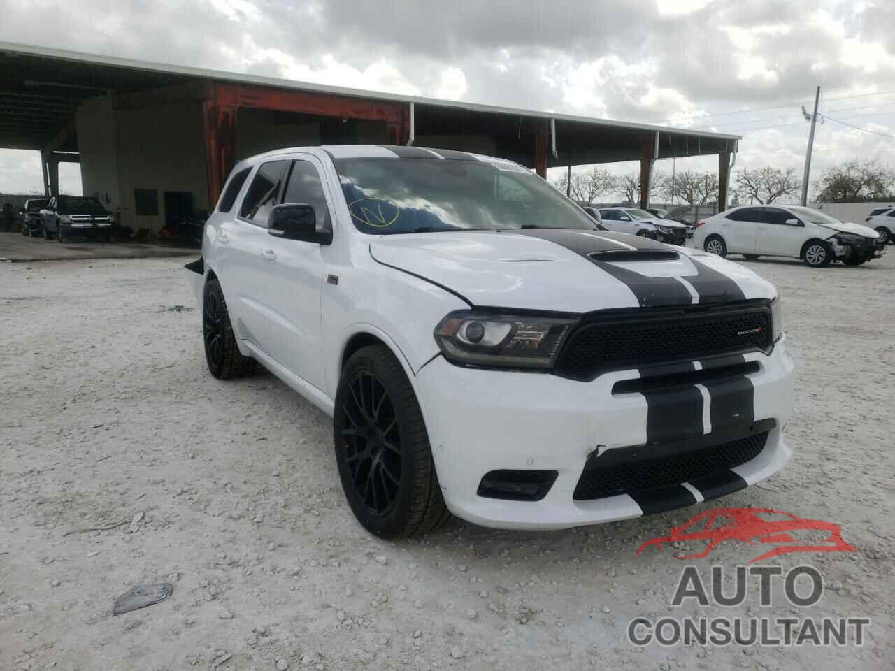 DODGE DURANGO 2018 - 1C4SDHCT1JC494144