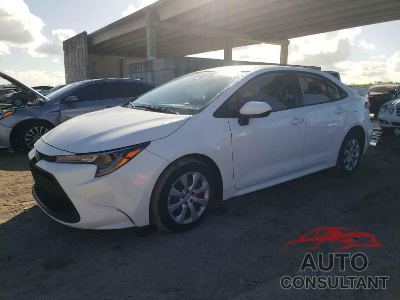 TOYOTA COROLLA 2020 - JTDEPRAEXLJ110763