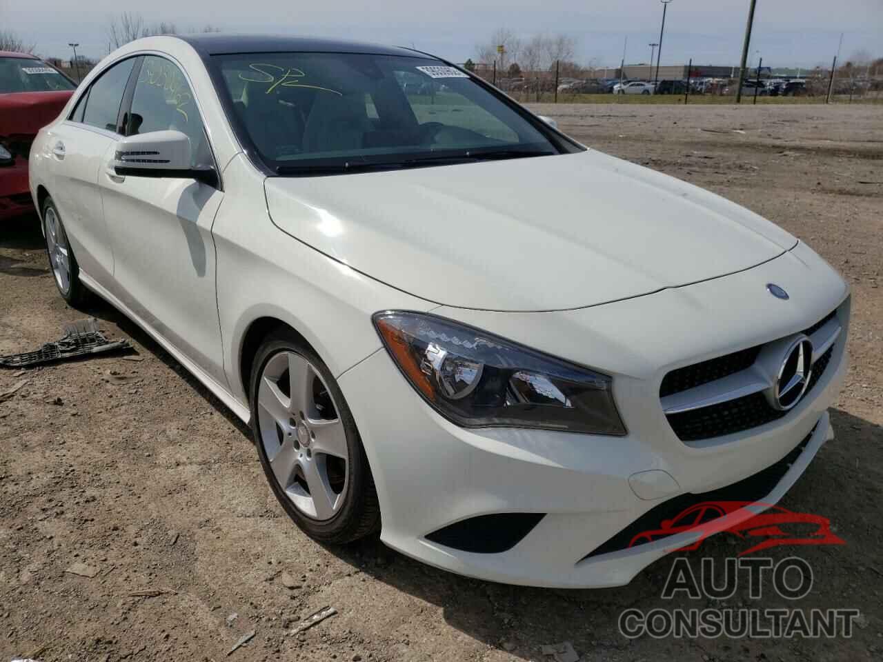 MERCEDES-BENZ CLA-CLASS 2016 - WDDSJ4GB4GN386364