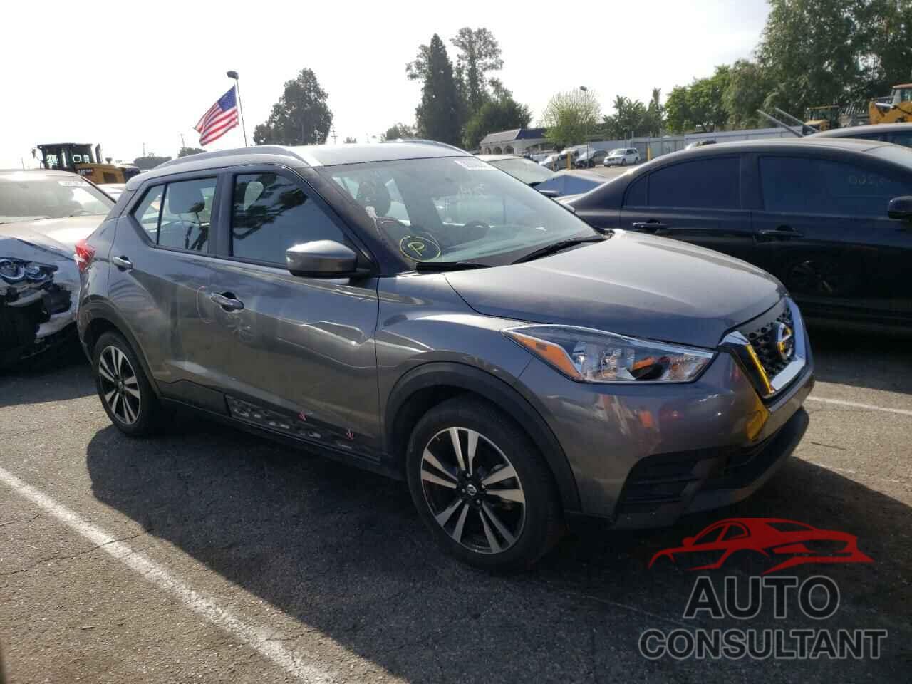 NISSAN KICKS 2019 - 3N1CP5CU1KL537960