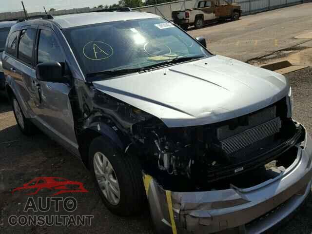 DODGE JOURNEY 2017 - 3C4PDCAB9HT545360