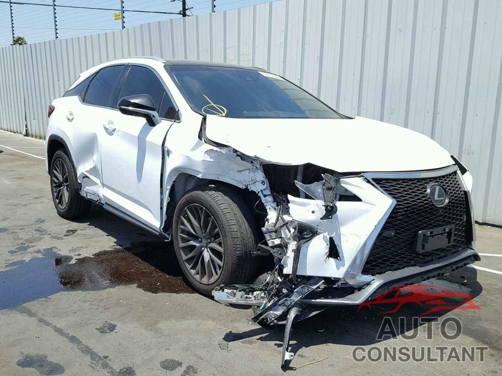 LEXUS RX 350 2017 - 2T2BZMCA8HC090179