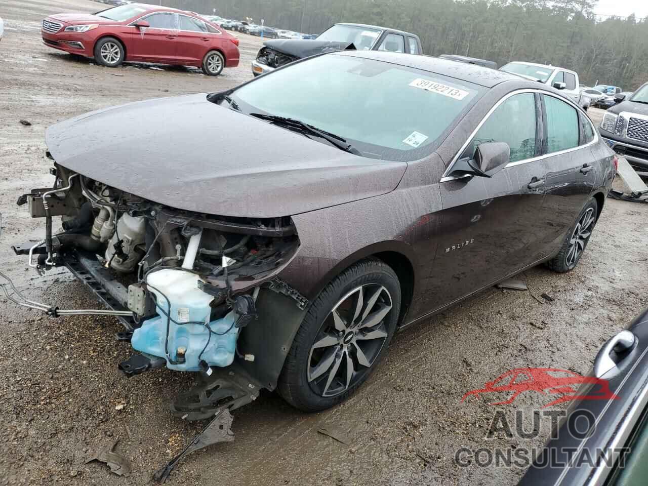 CHEVROLET MALIBU 2016 - 1G1ZF5SX5GF181352