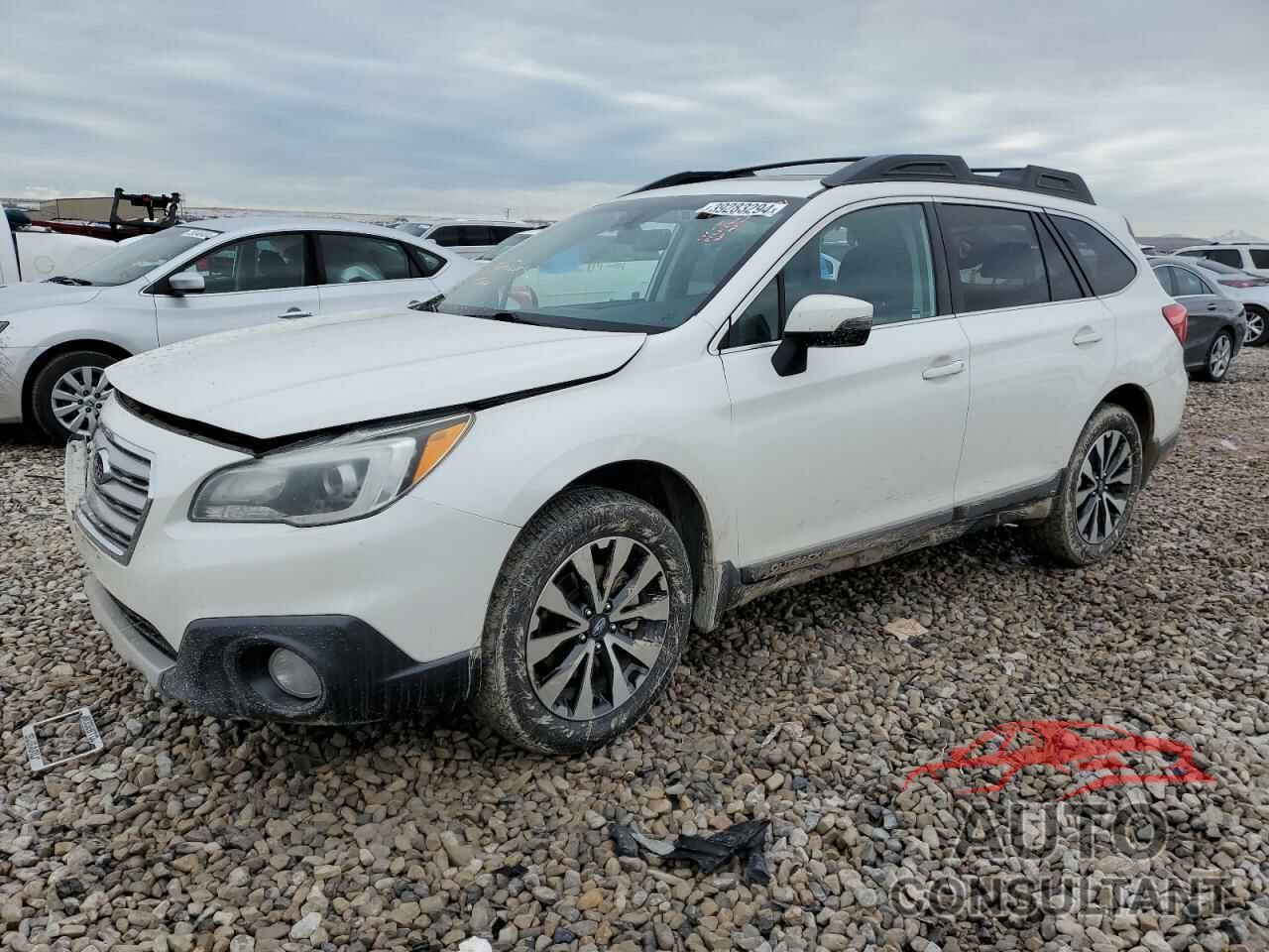 SUBARU OUTBACK 2017 - 4S4BSANC8H3288898