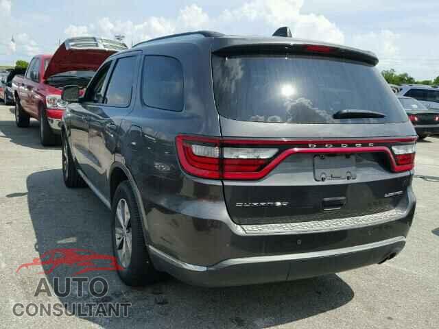 DODGE DURANGO 2016 - 1C4RDHDG3GC432818