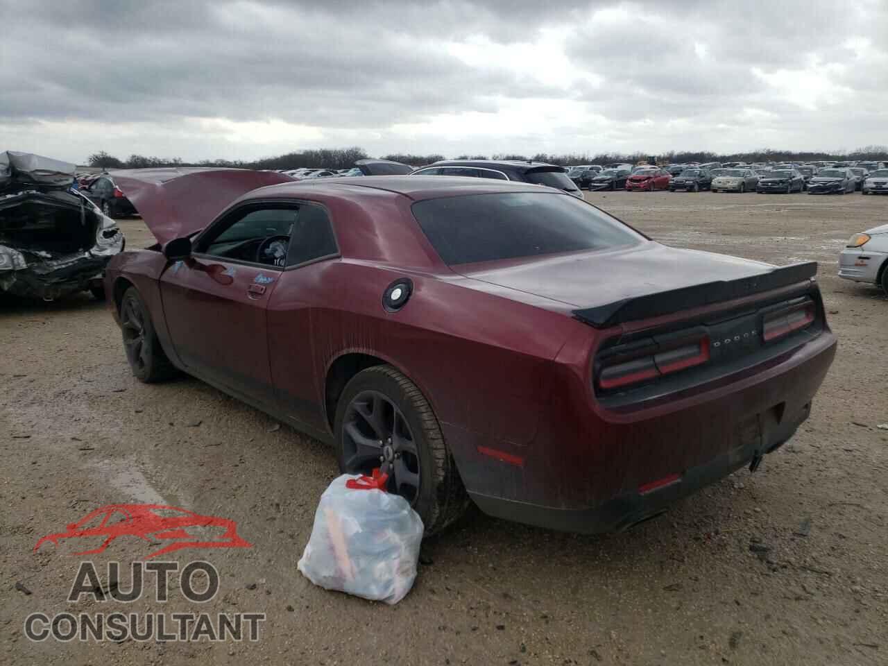 DODGE CHALLENGER 2017 - 2C3CDZAG4HH636045