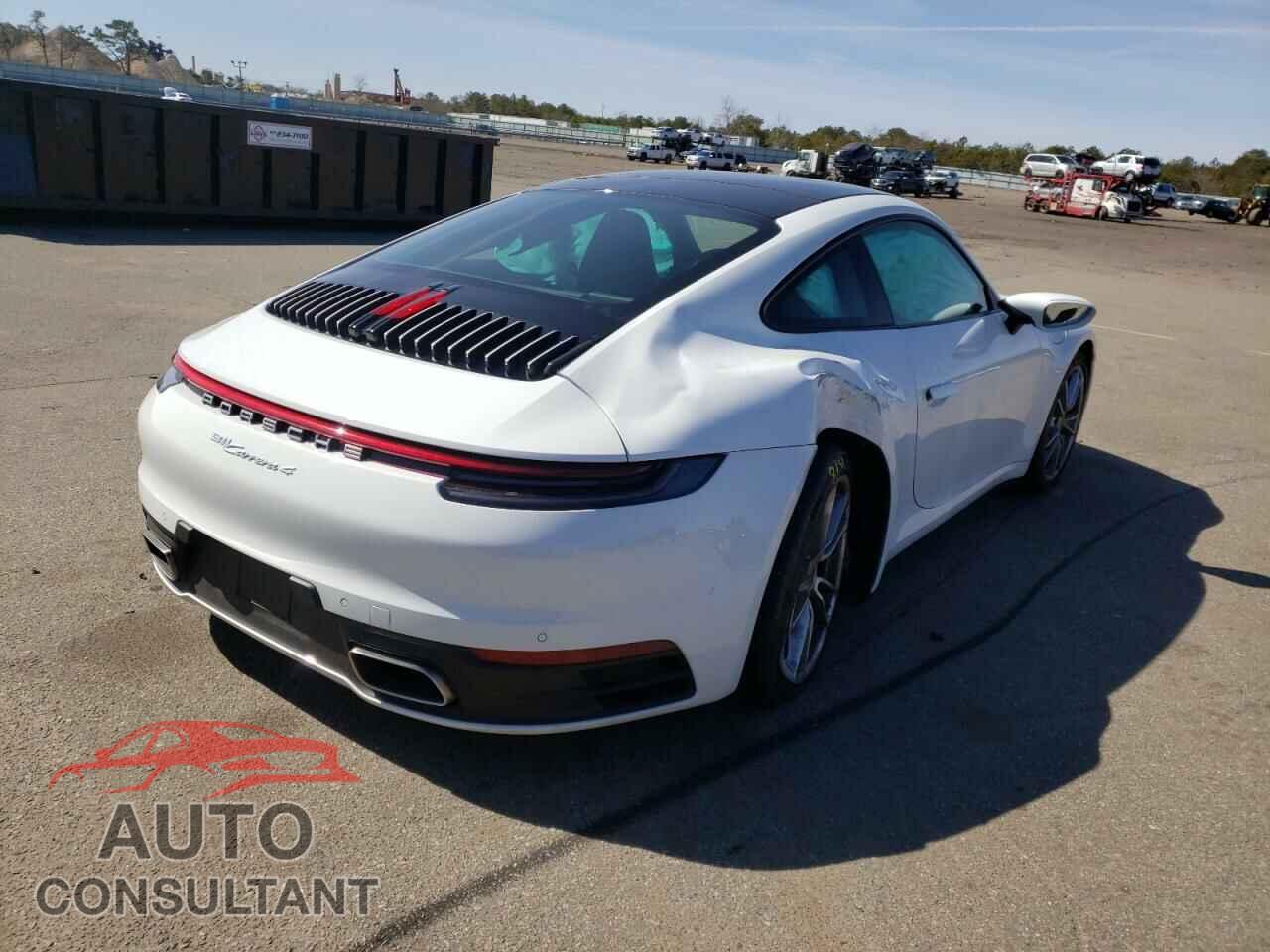 PORSCHE 911 2021 - WP0AA2A9XMS206429