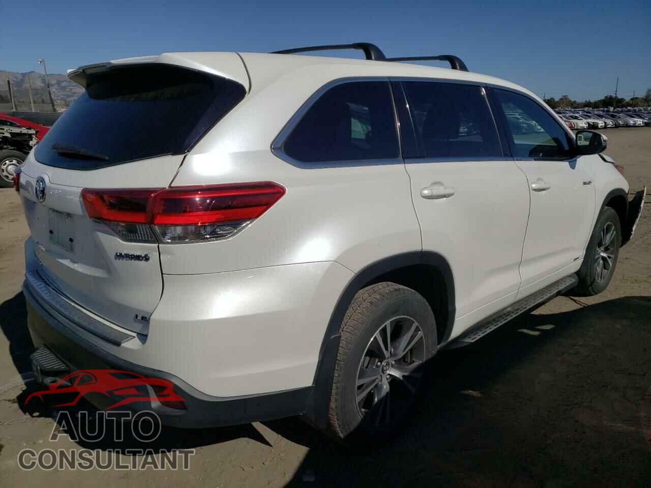 TOYOTA HIGHLANDER 2017 - 5TDBGRFH2HS033676