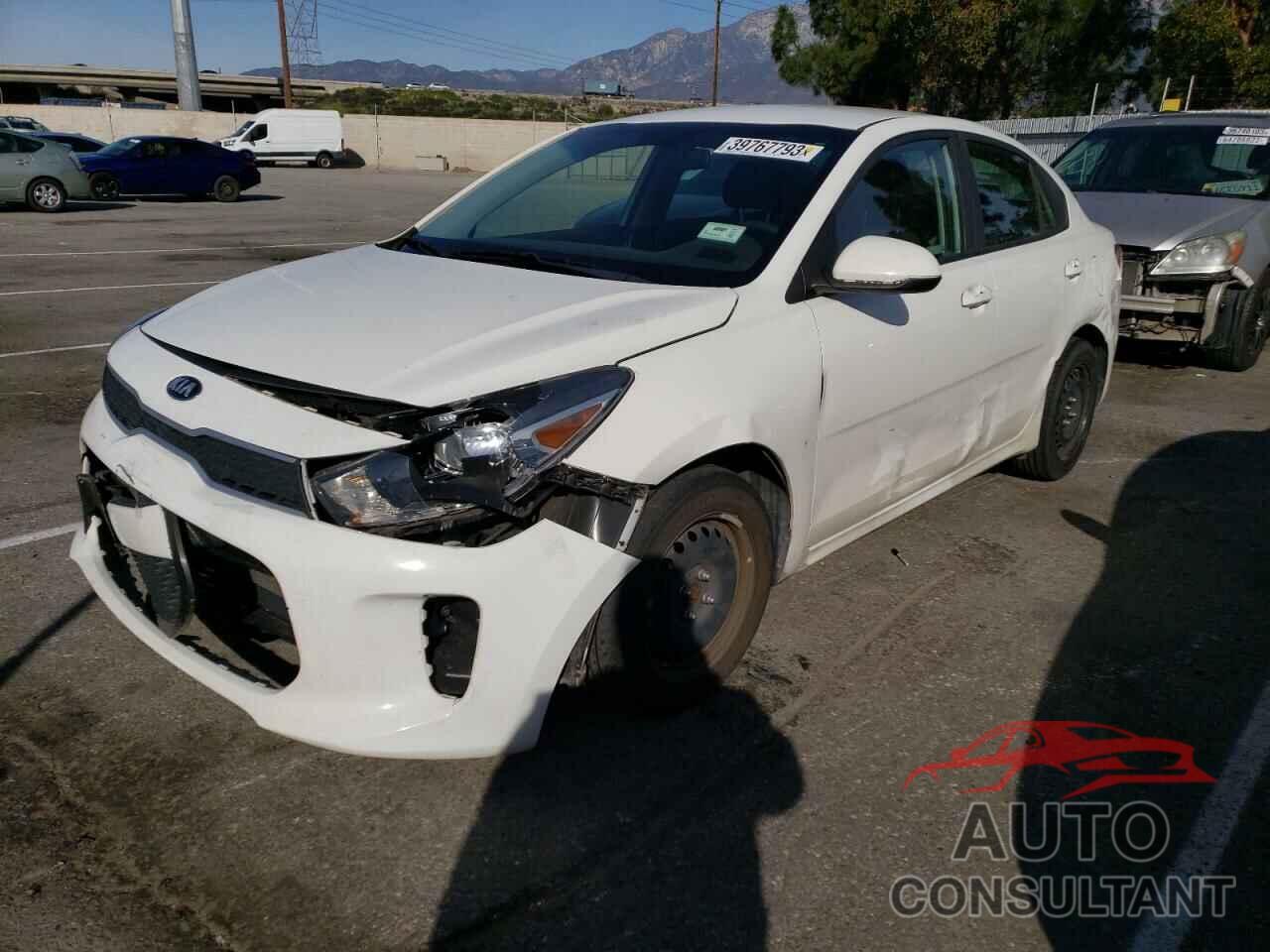 KIA RIO 2019 - 3KPA24AB4KE186660