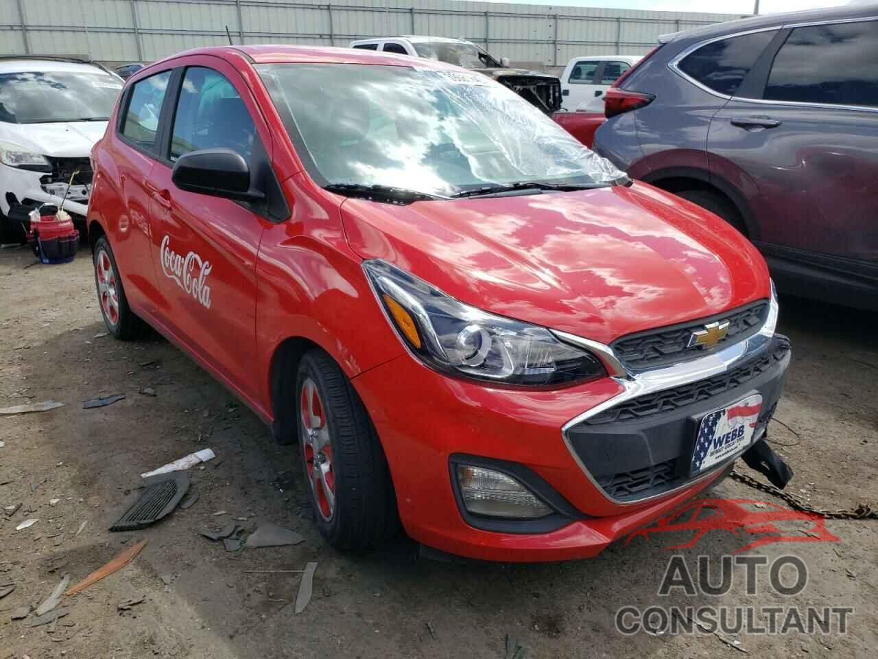 CHEVROLET SPARK 2020 - KL8CB6SA7LC421189