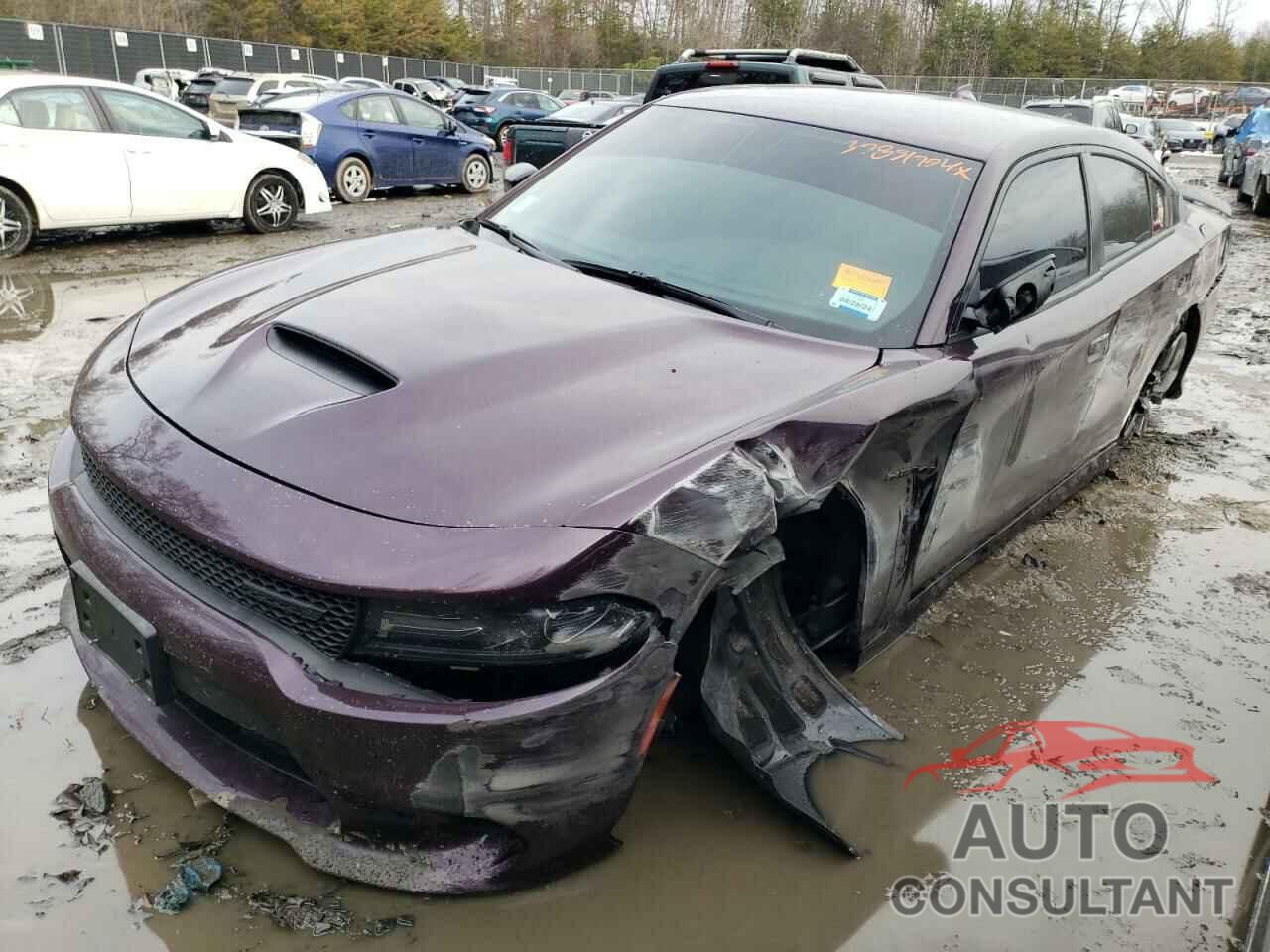 DODGE CHARGER 2021 - 2C3CDXCT4MH684928