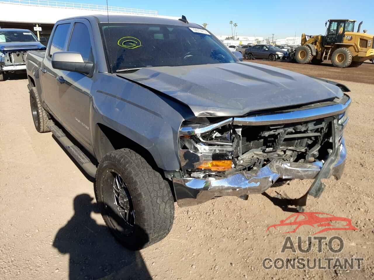 CHEVROLET SILVERADO 2017 - 3GCPCREC9HG179742