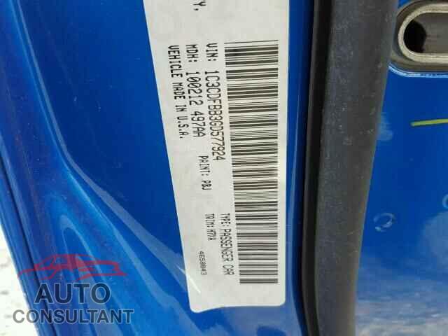 DODGE DART 2016 - 1C3CDFBB3GD577924