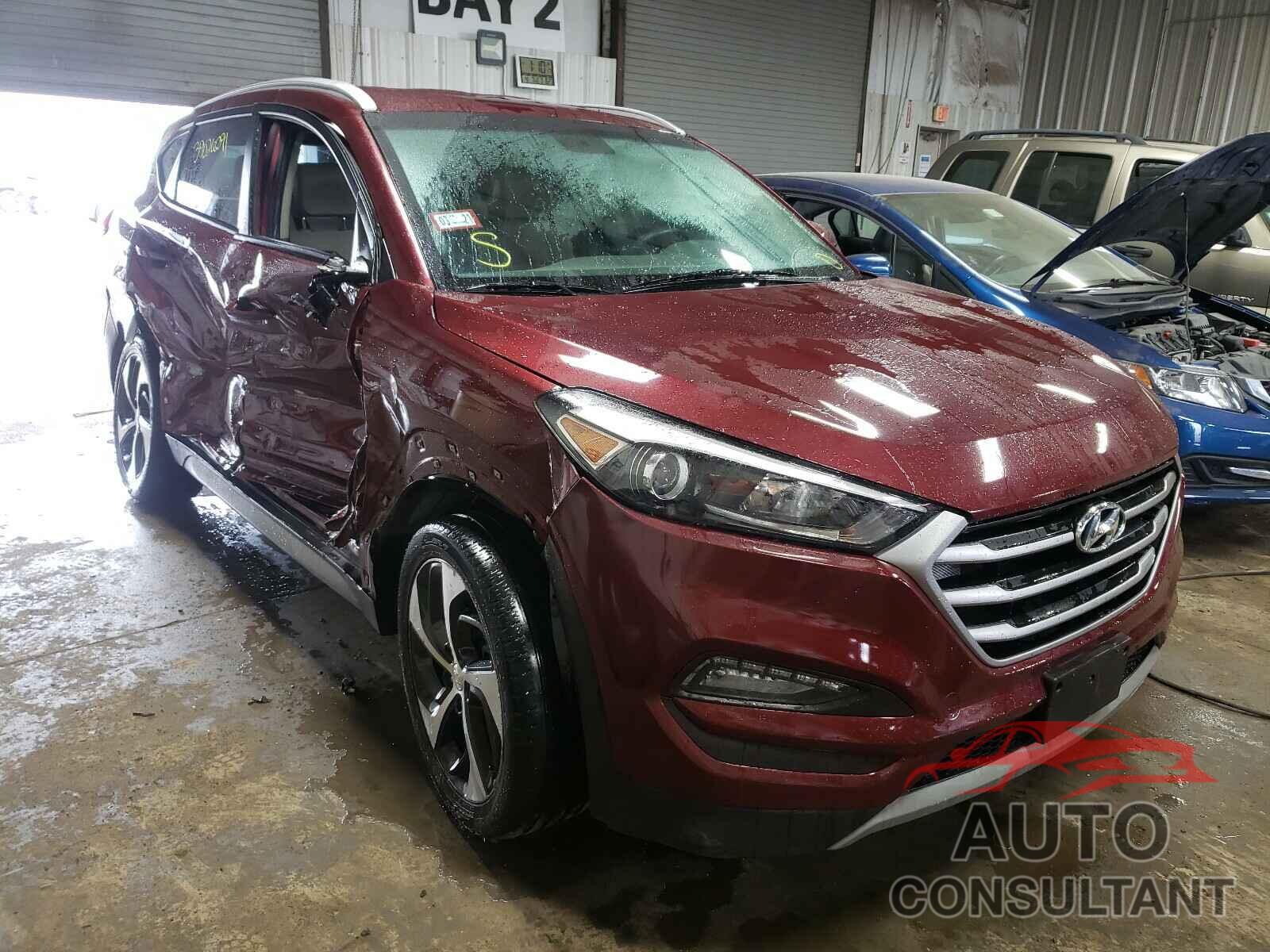 HYUNDAI TUCSON 2017 - KM8J3CA24HU271866