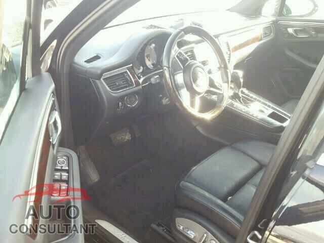 PORSCHE MACAN 2015 - WP1AB2A58FLB50982