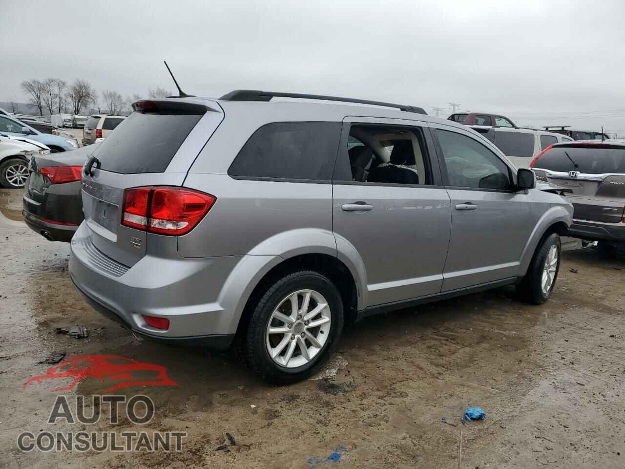 DODGE JOURNEY 2017 - 3C4PDCBG8HT523005