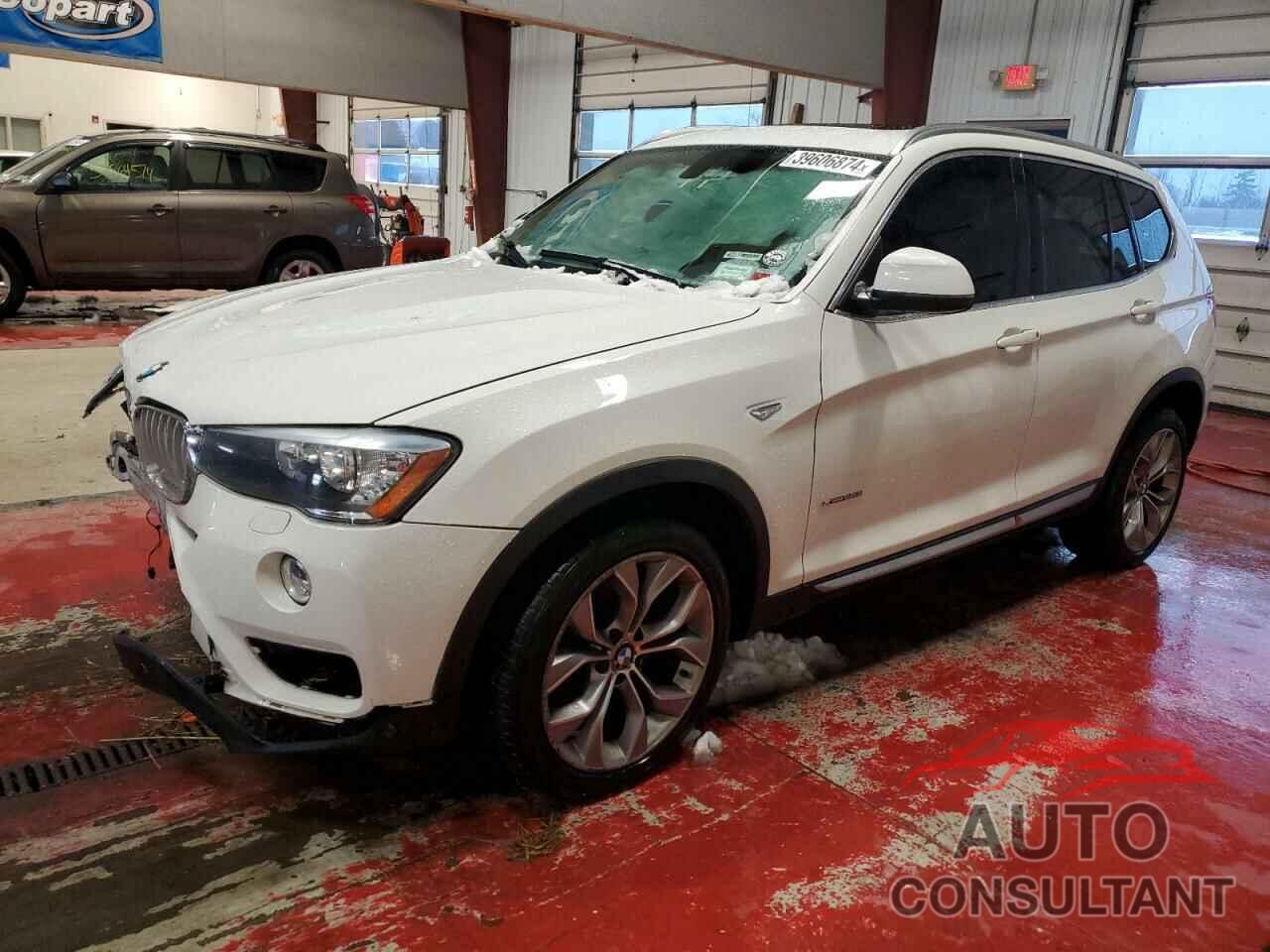 BMW X3 2016 - 5UXWX9C52G0D86286