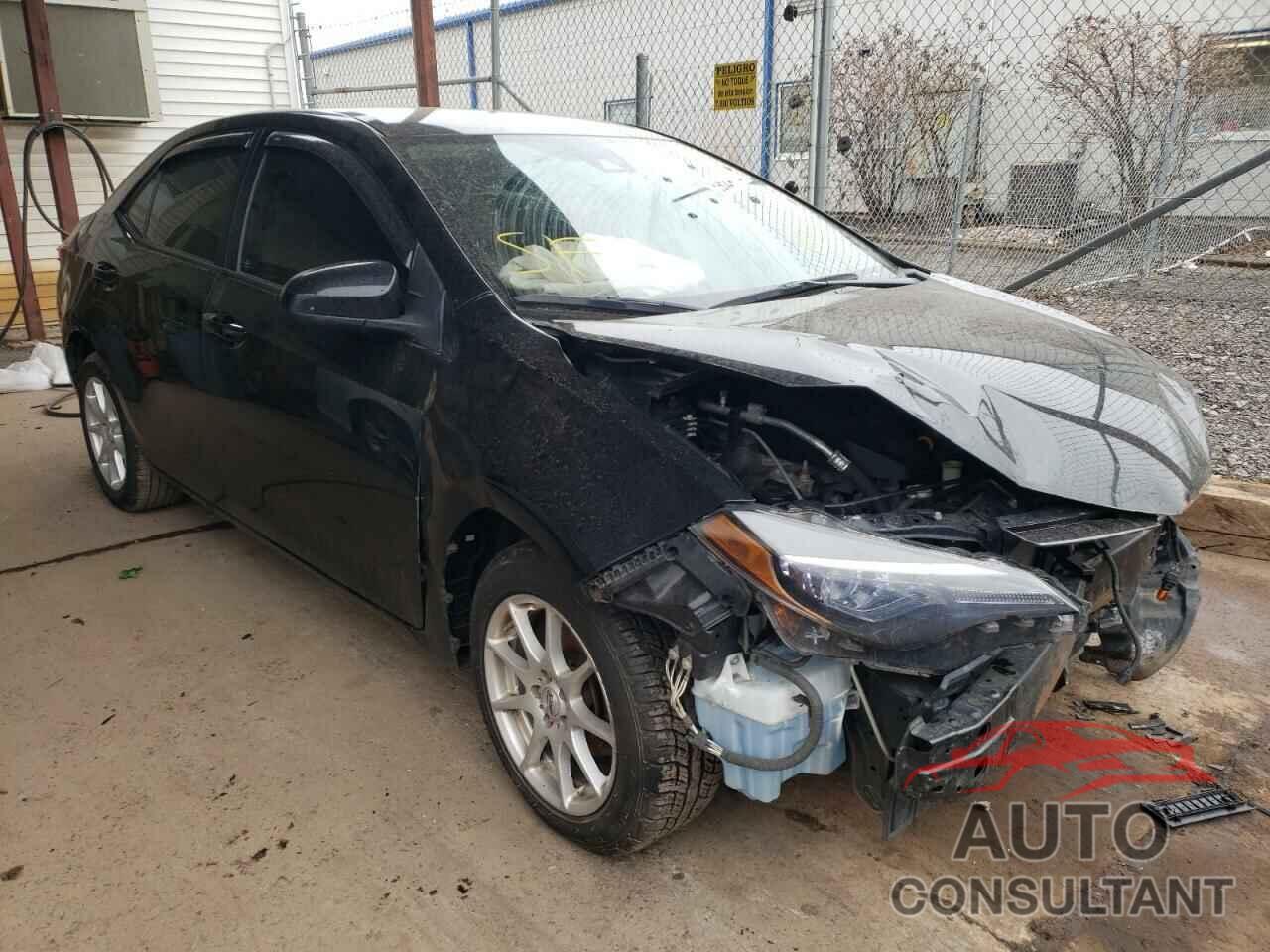 TOYOTA COROLLA 2017 - 2T1BURHE6HC913431