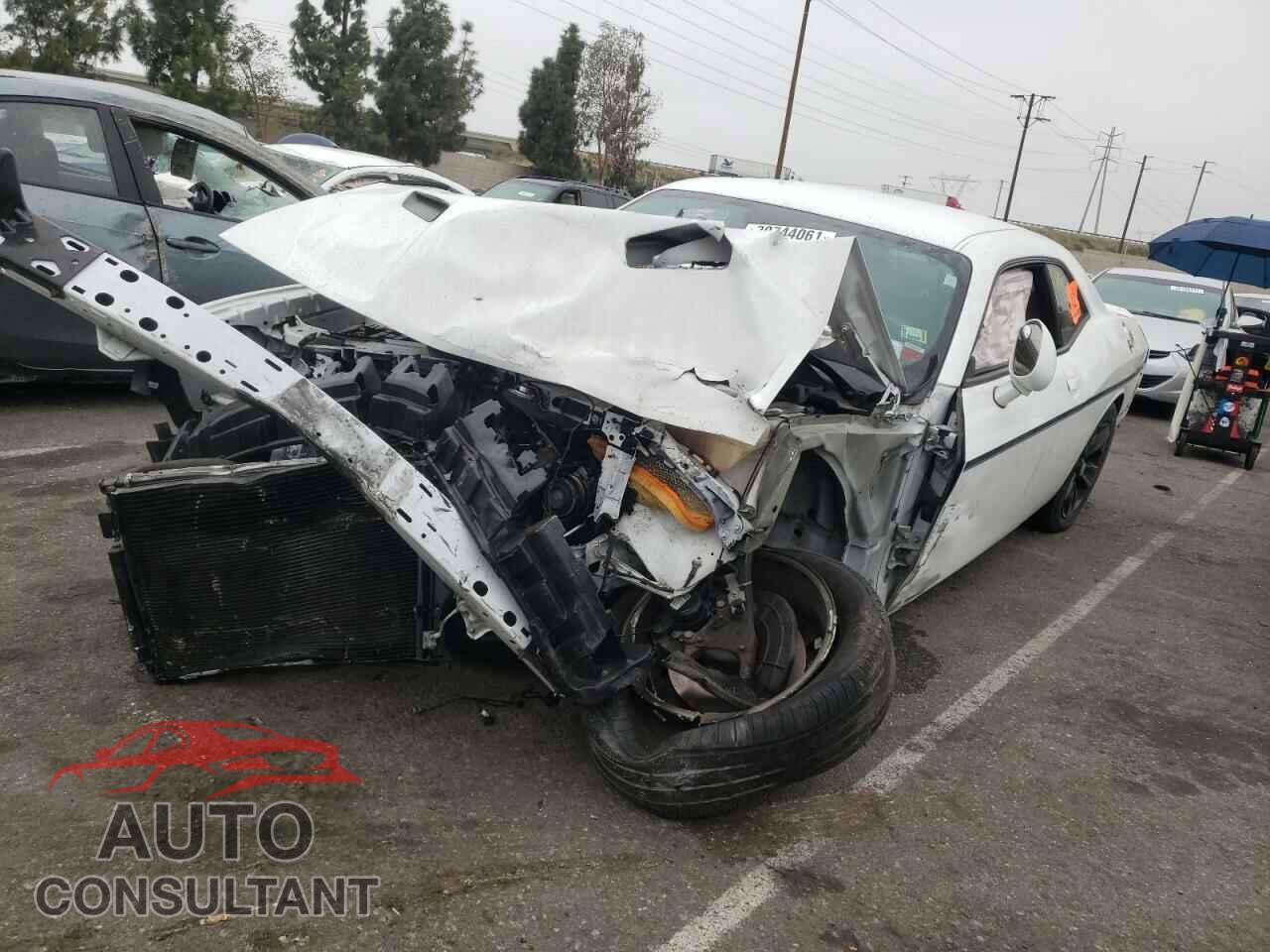 DODGE CHALLENGER 2016 - 2C3CDZAG2GH280340
