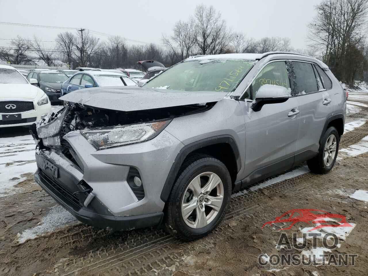 TOYOTA RAV4 2021 - JTMP1RFV8MD078415