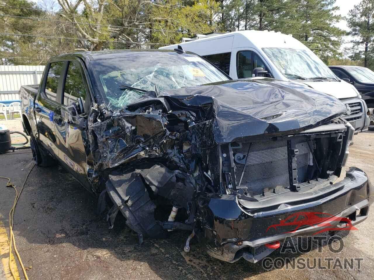CHEVROLET SILVERADO 2021 - 1GCPYCEF4MZ237372