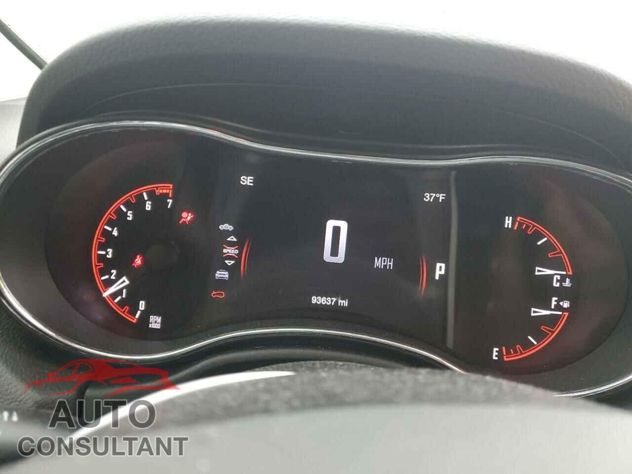 DODGE DURANGO 2017 - 1C4RDJAG7HC879083