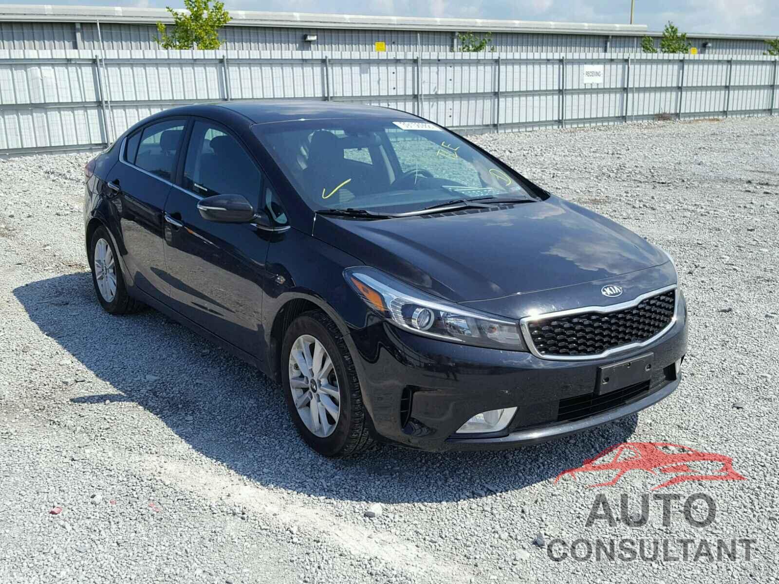 KIA FORTE 2017 - 3KPFL4A70HE029683