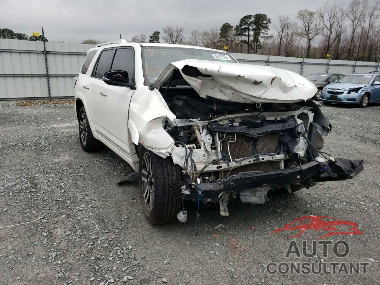 TOYOTA 4RUNNER 2018 - JTEBU5JR0J5491239