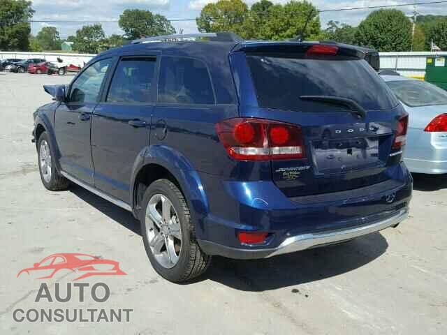 DODGE JOURNEY 2017 - 3C4PDCGB9HT602745