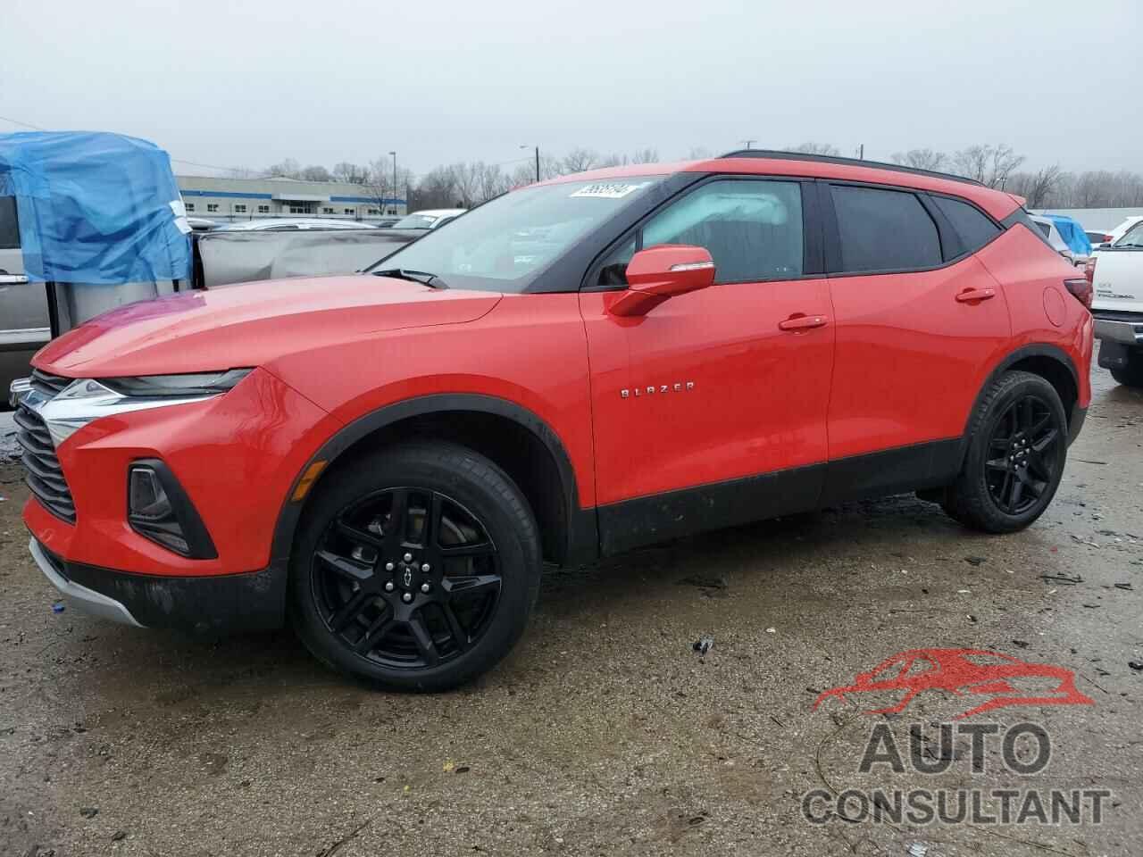 CHEVROLET BLAZER 2022 - 3GNKBJRS3NS137213