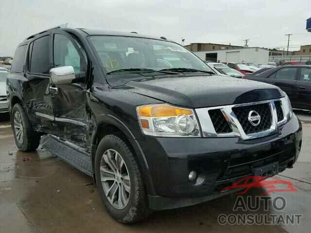 NISSAN ARMADA 2015 - 5N1BA0ND1FN616301