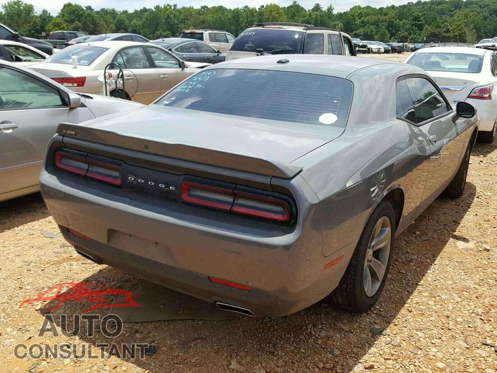 DODGE CHALLENGER 2018 - 2C3CDZAG1JH199143