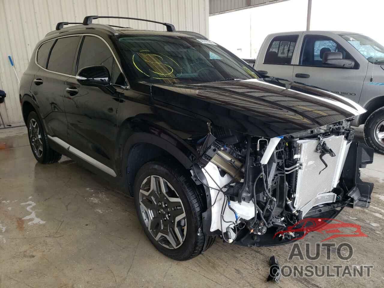 HYUNDAI SANTA FE 2021 - KM8S5DA17MU012651