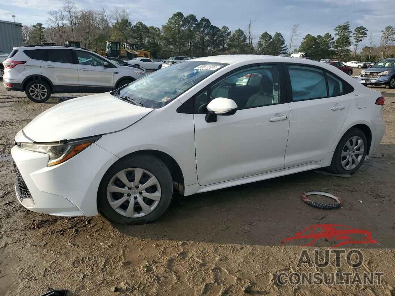 TOYOTA COROLLA 2021 - 5YFEPMAE1MP181351