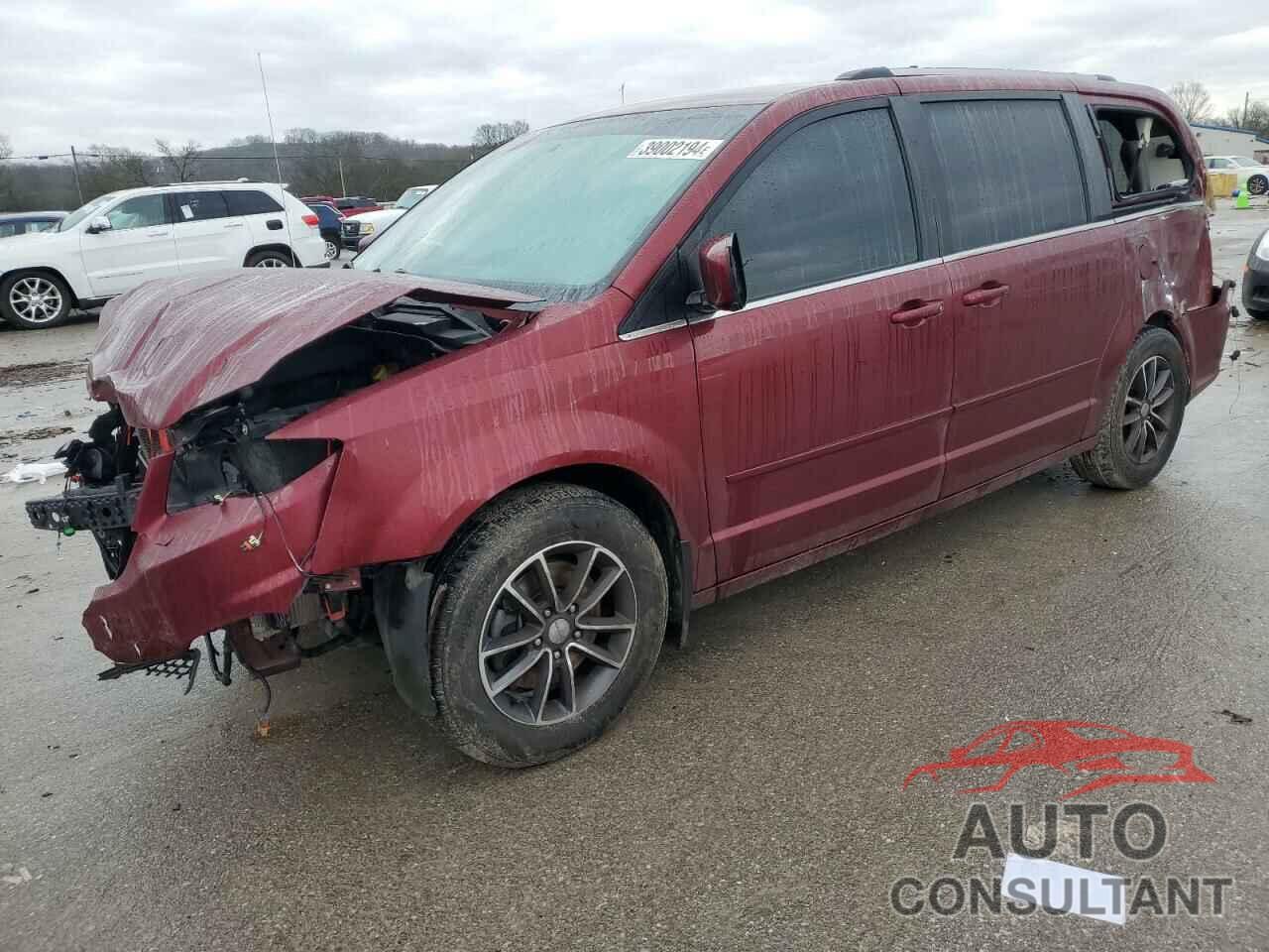 DODGE CARAVAN 2017 - 2C4RDGCG0HR864481