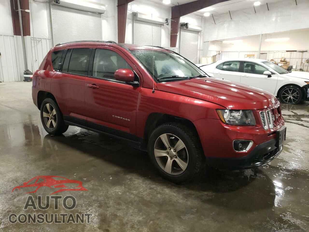 JEEP COMPASS 2017 - 1C4NJDEB0HD168147