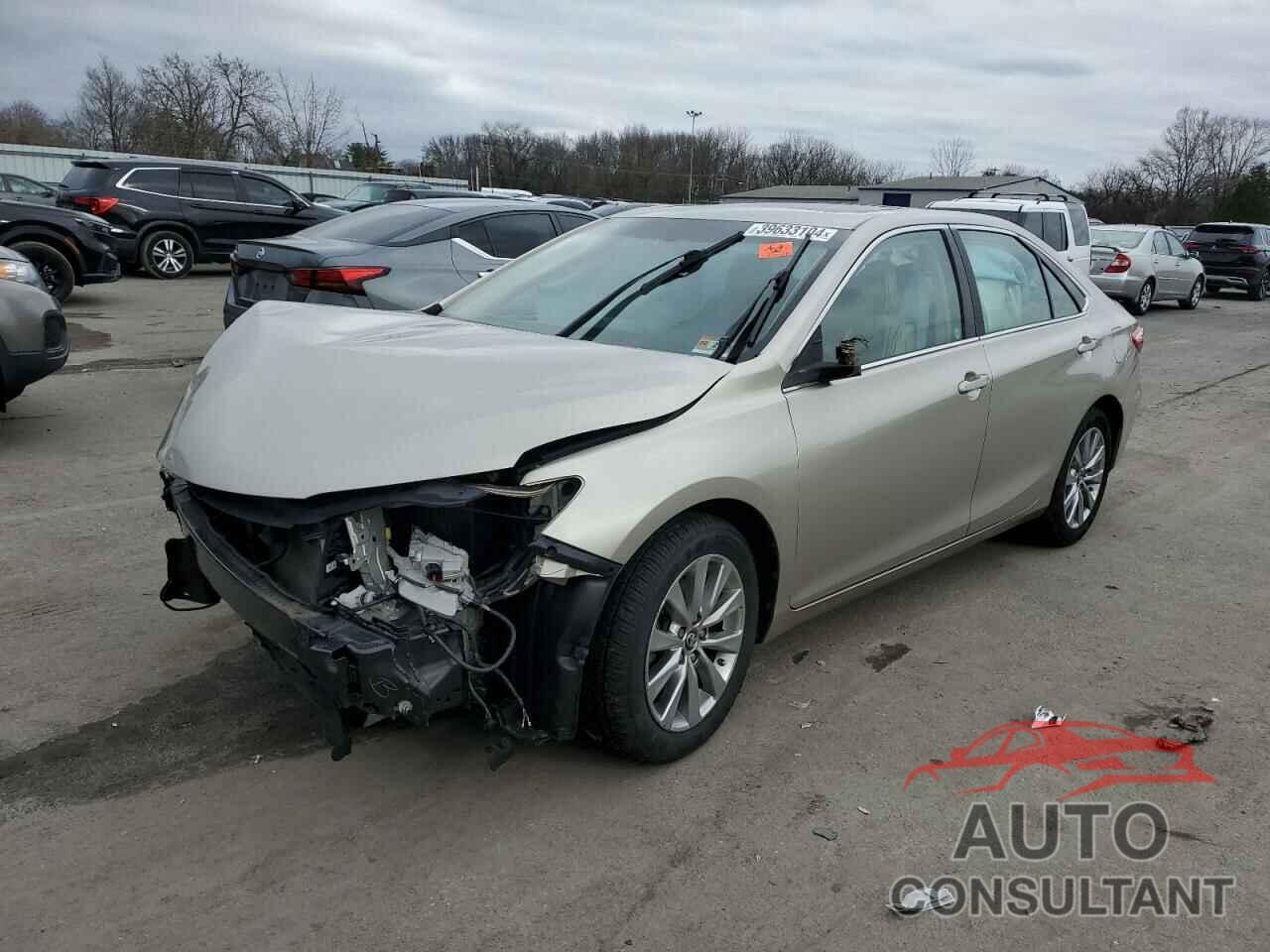 TOYOTA CAMRY 2017 - 4T1BF1FK4HU715398