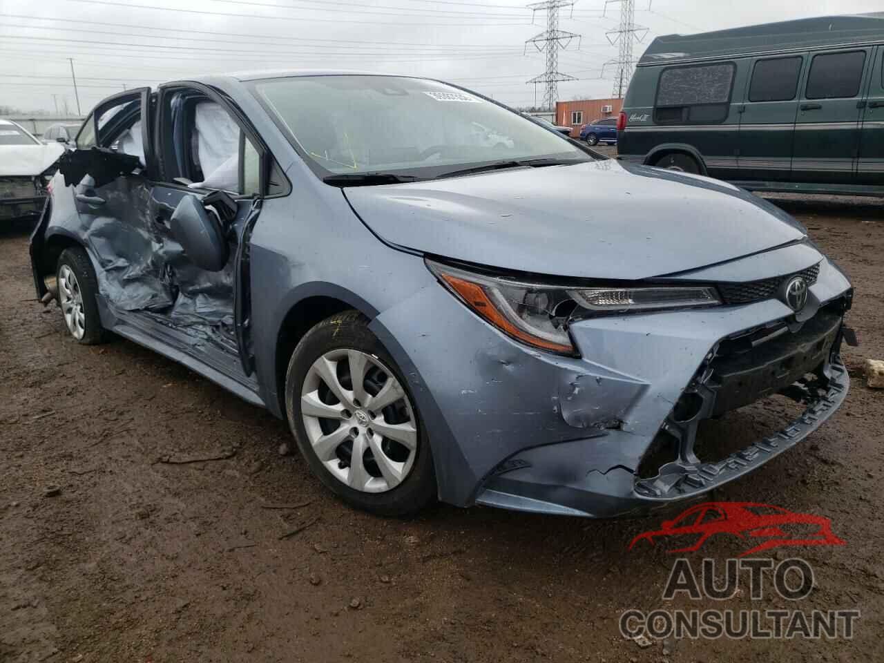 TOYOTA COROLLA 2020 - JTDEPRAE9LJ109829