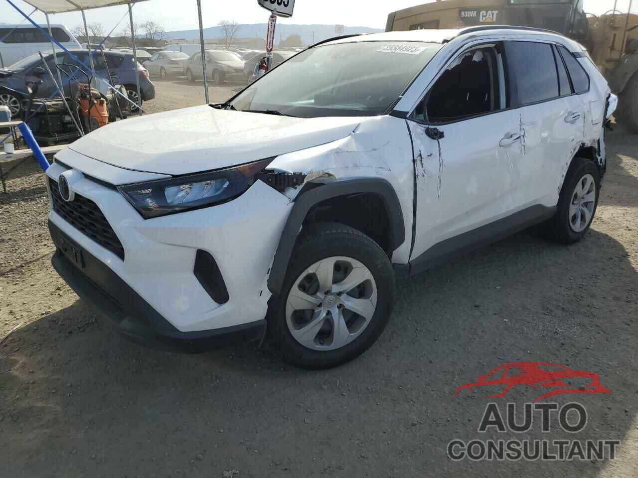 TOYOTA RAV4 2021 - 2T3G1RFV4MC185031