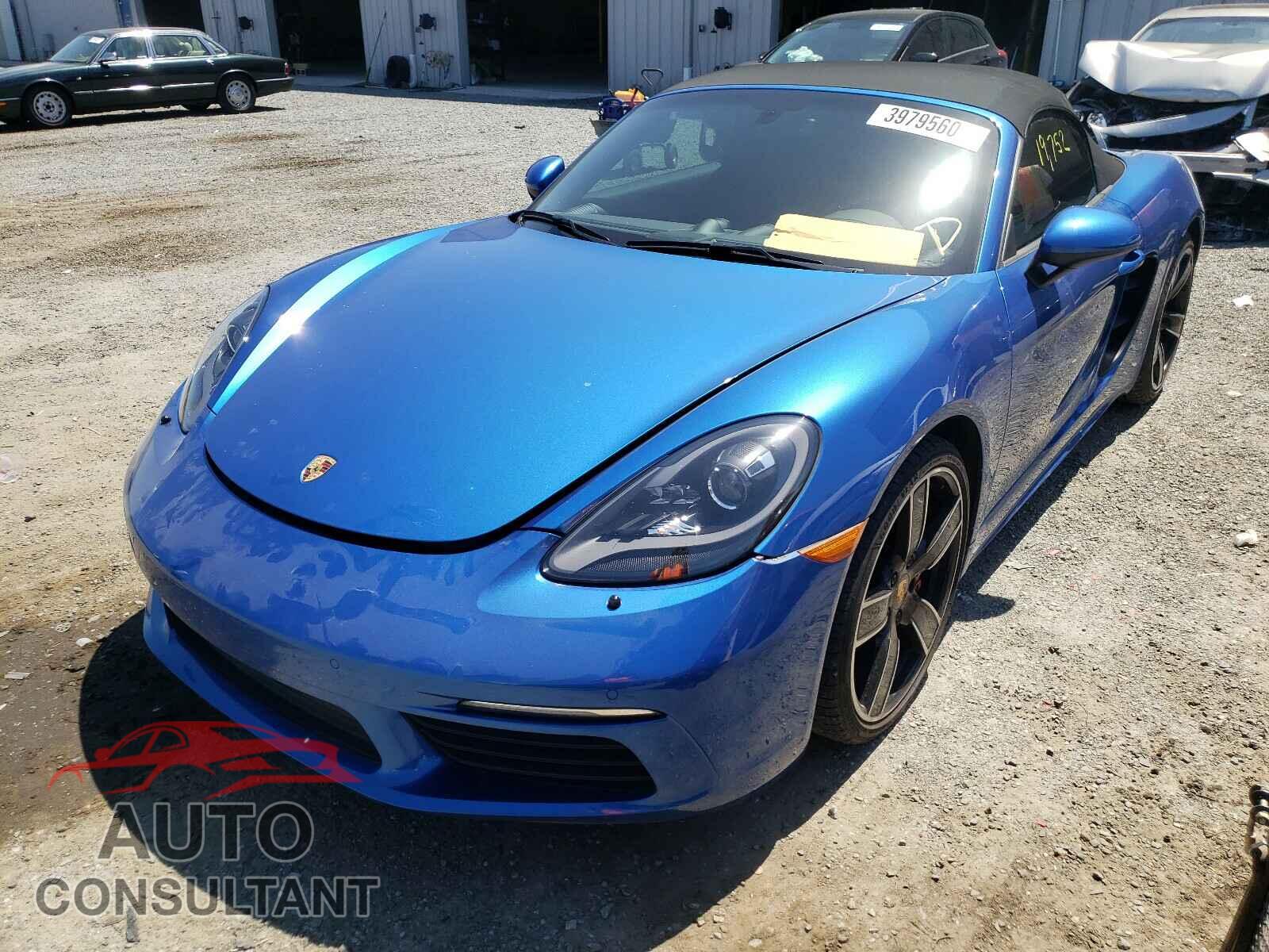 PORSCHE BOXSTER 2017 - WP0CB2A84HS240885