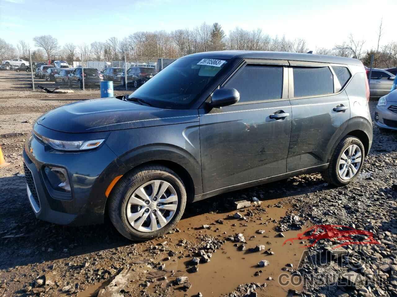 KIA SOUL 2020 - KNDJ23AU7L7011882