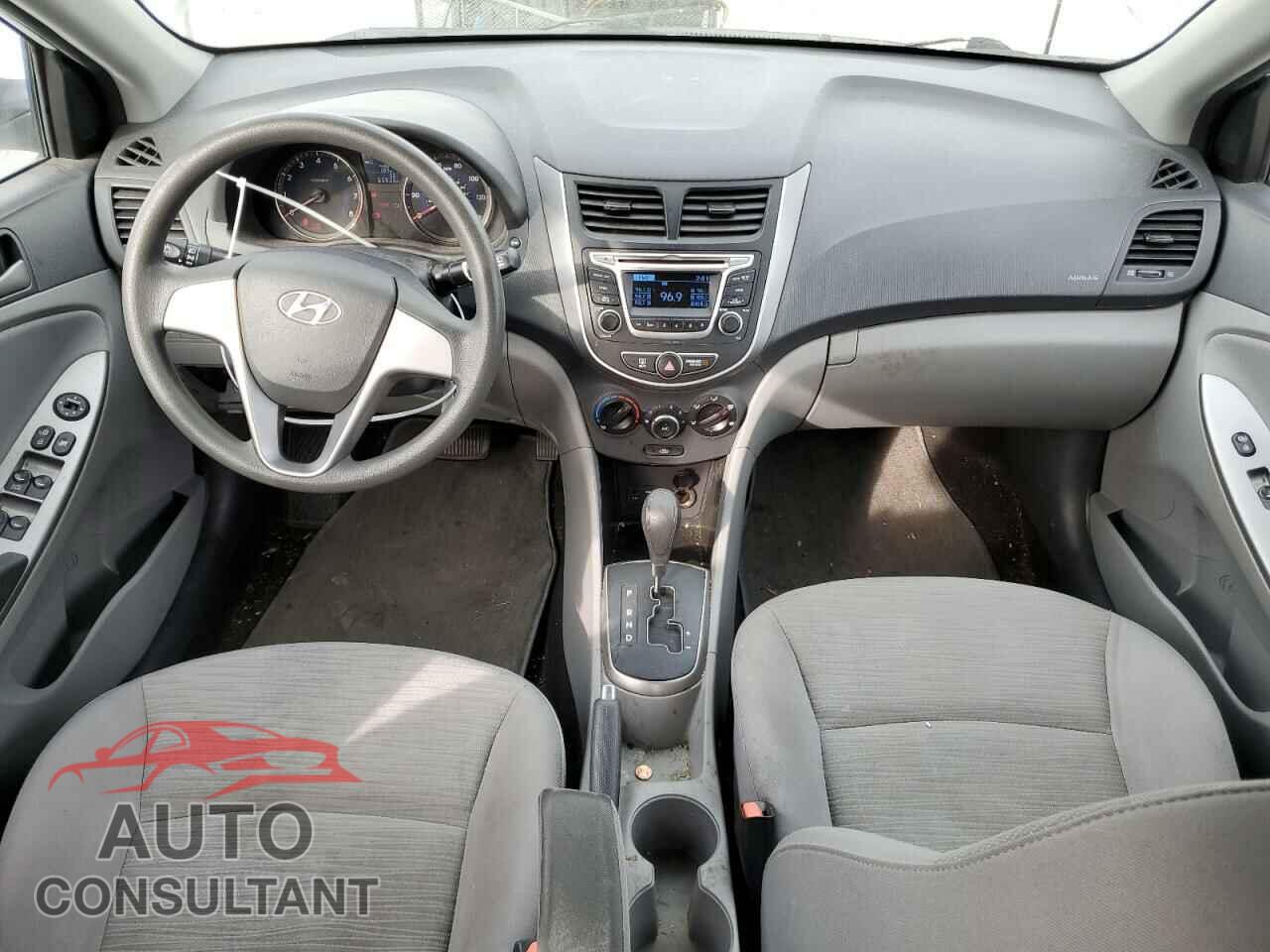 HYUNDAI ACCENT 2017 - KMHCT4AE2HU274077