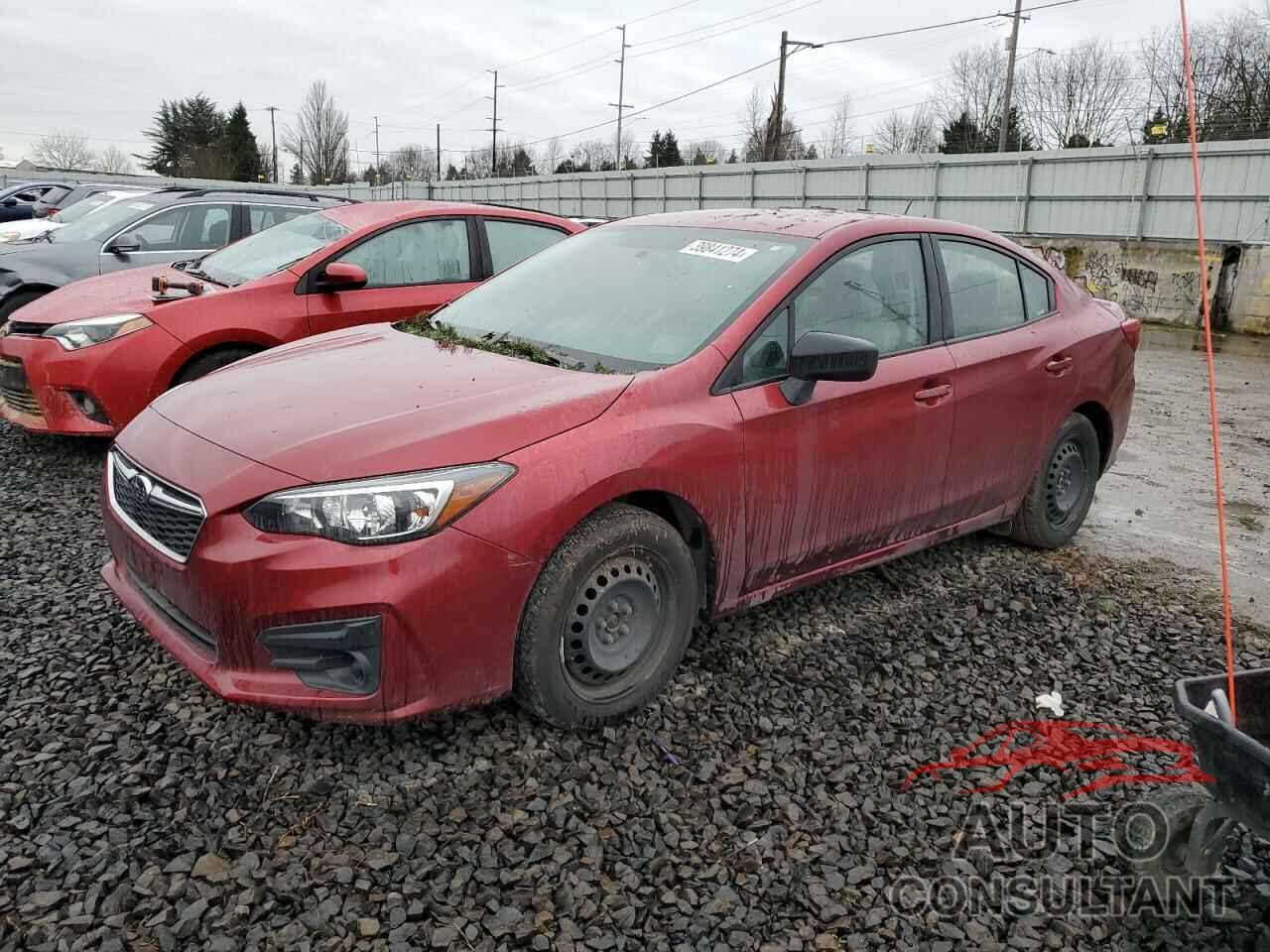 SUBARU IMPREZA 2018 - 4S3GKAA69J3614062