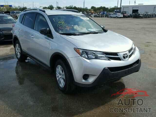 TOYOTA RAV4 2015 - JTMZFREV1FD078075