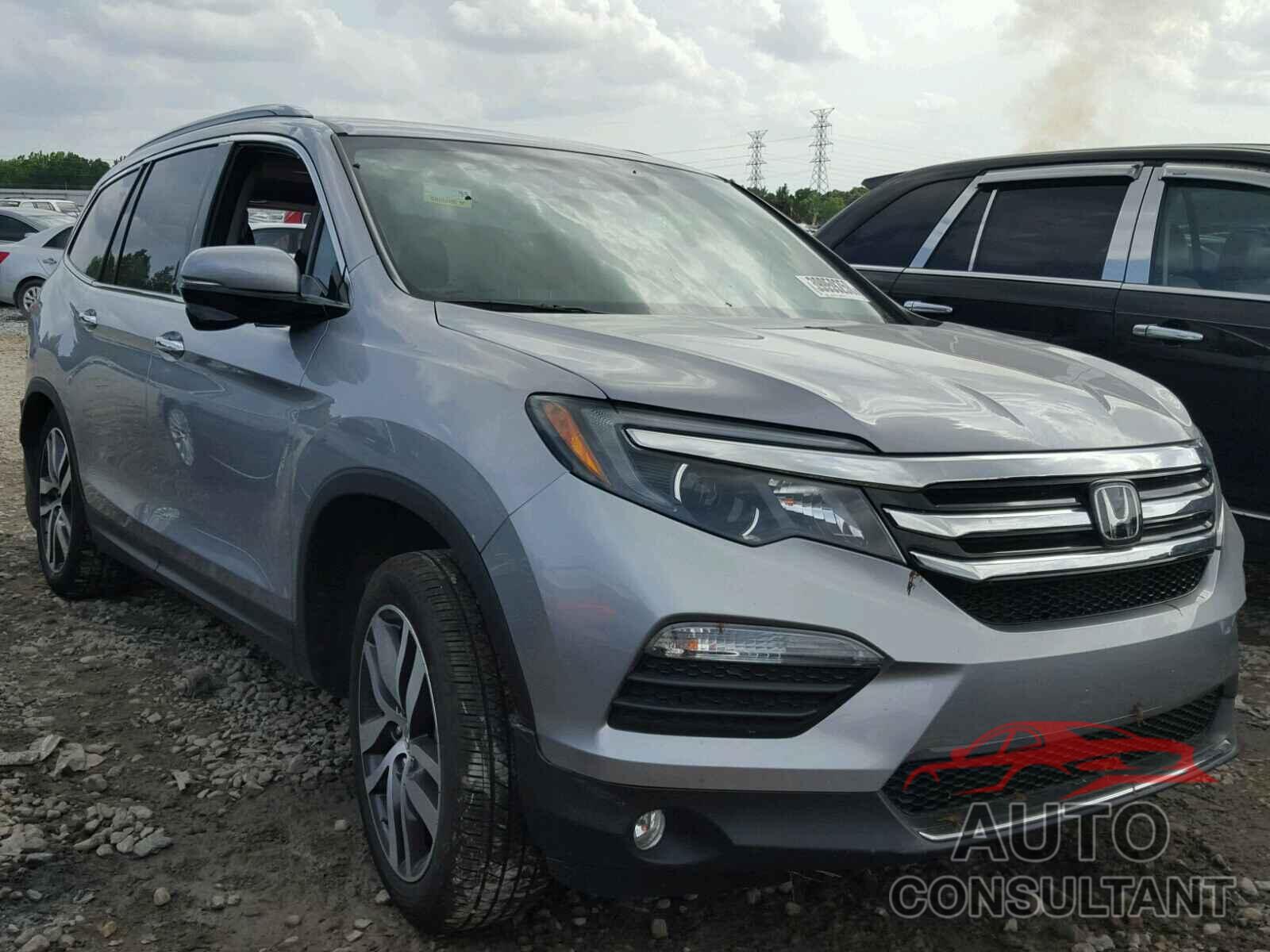 HONDA PILOT 2017 - 5FNYF5H93HB020645