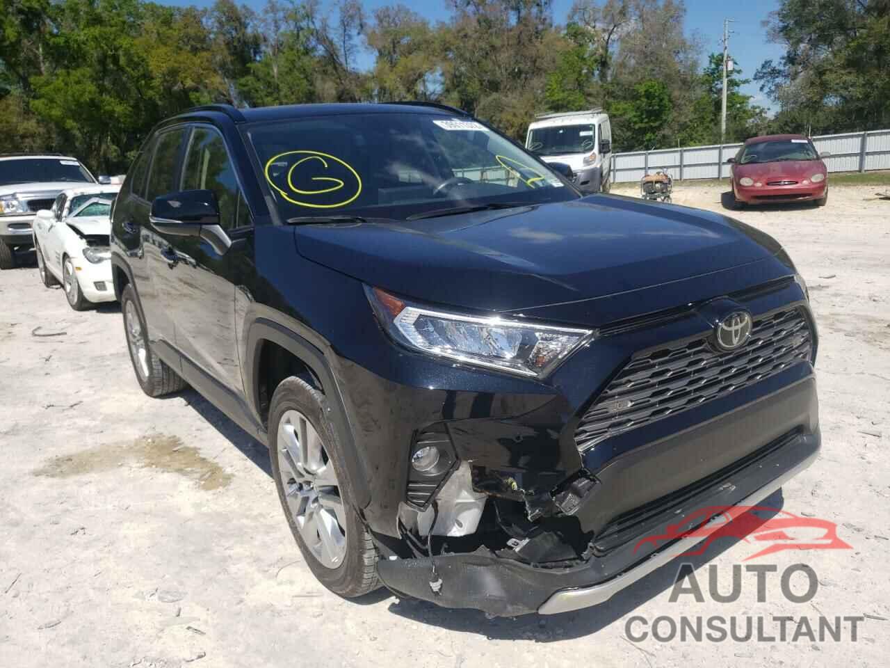 TOYOTA RAV4 2020 - JTMY1RFV9LD046091