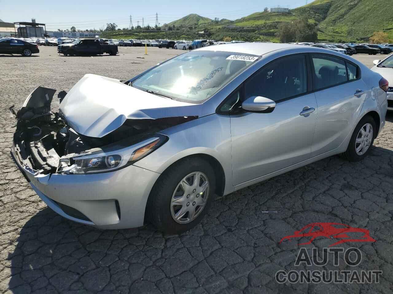 KIA FORTE 2017 - 3KPFL4A73HE025174