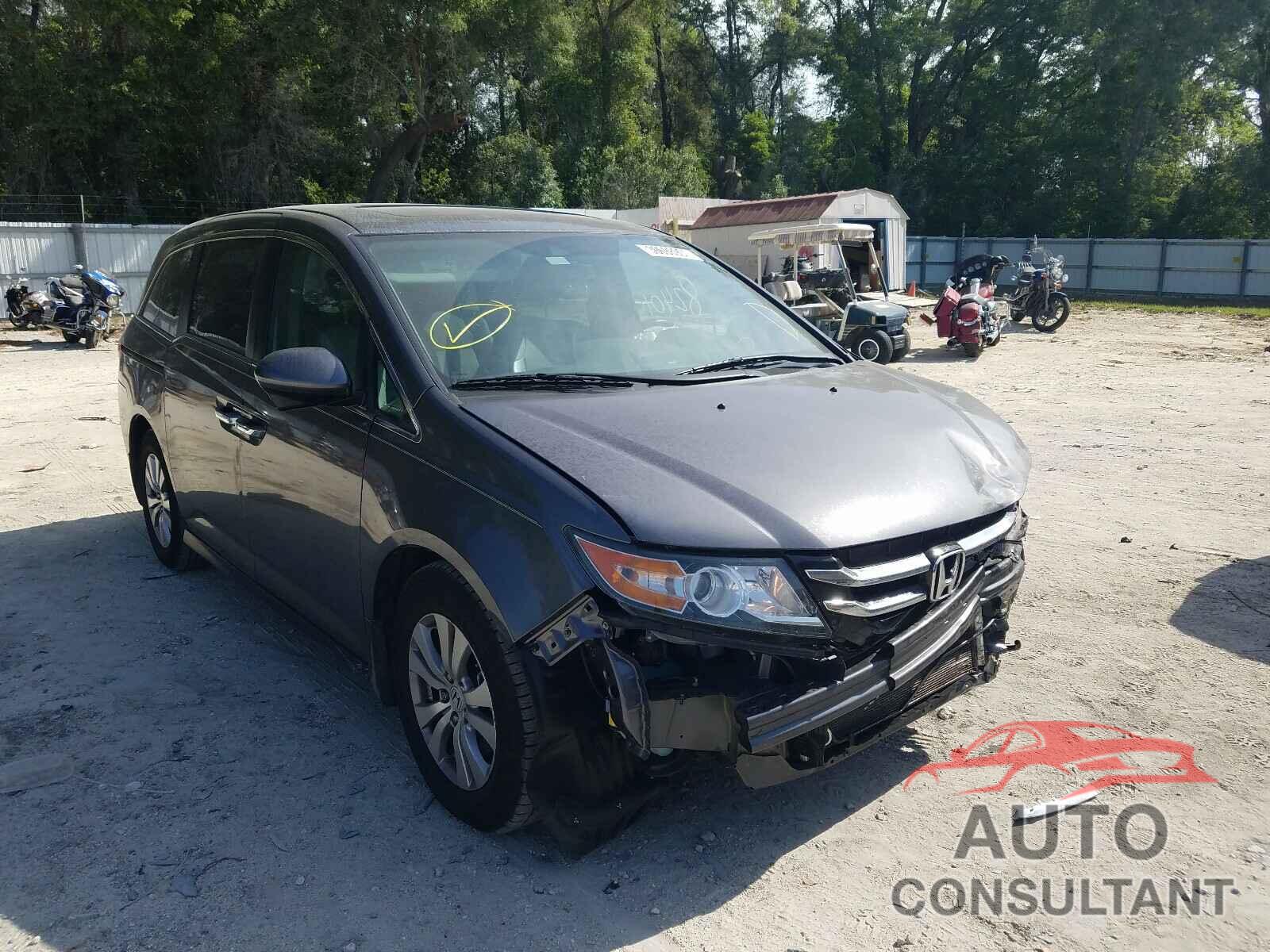 HONDA ODYSSEY 2016 - 5FNRL5H60GB057976