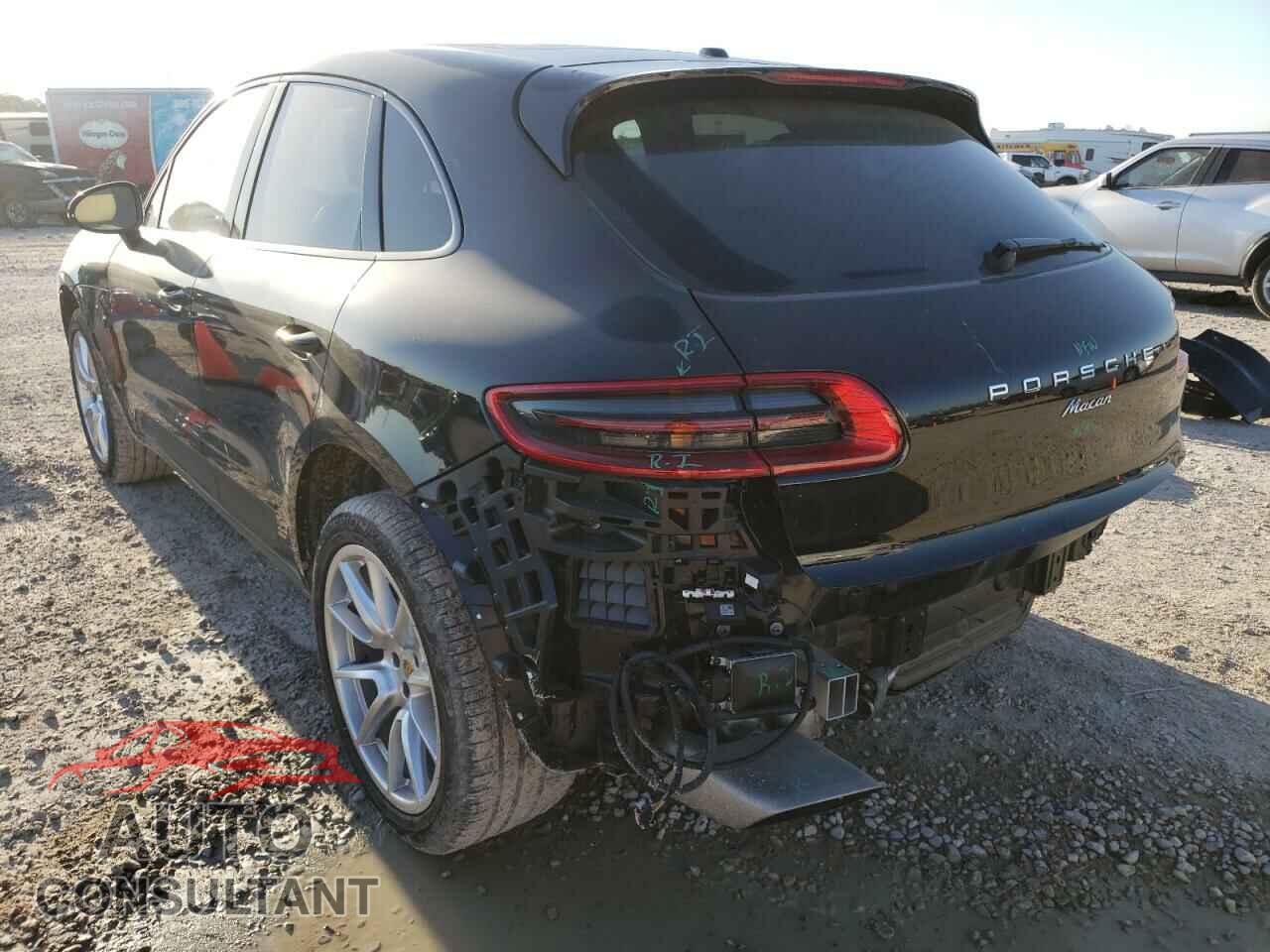 PORSCHE MACAN 2017 - WP1AA2A55HLB81516